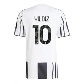 Juventus Kenan Yildiz #10 Hjemmebanetrøje 2025-26 Kortærmet